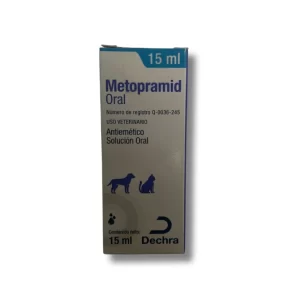 METOPRAMID SOL ORAL 15  ML.   RS