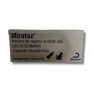MIRATAZ UNG. TUBO 5 GR.