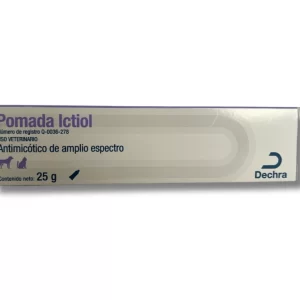 POMADA DE ICTIOL TUB 25 GR. RS