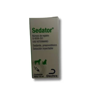 SEDATOR 10 ML.        RC