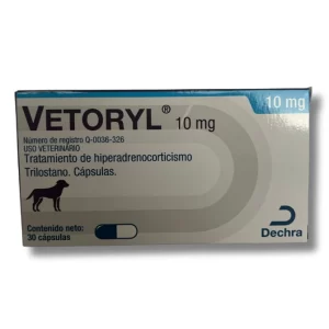 VETORYL 10 MG. C/30 CAPS.