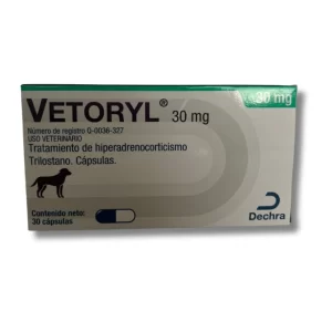 VETORYL 30 MG. C/30 CAPS.