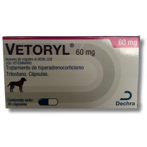VETORYL 60 MG. C/30 CAPS.
