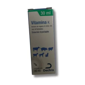 VITAMINA K   30 ML. INY.