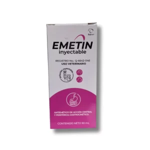 EMETIN 50 ML.