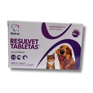 RESULVET 30 TABS RS