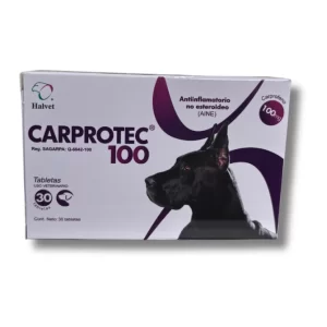 CARPROTEC 100 MG. 30 TABS.
