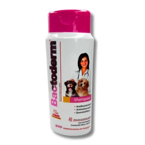 BACTODERM SHAMPOO 350 ML.          RS