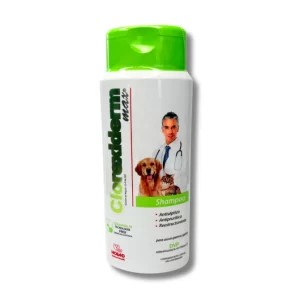 CLOREXIDERM MAX SHAMPOO 350 ML.   RS