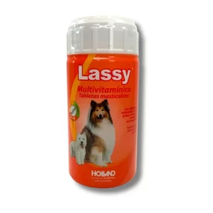 MULTIVITAMINICO LASSY 30 TABS.