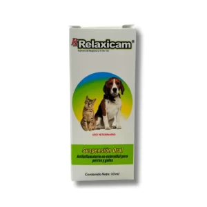 RELAXICAM SUSP. ORAL 10 ML.     RS