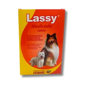 JABON LASSY MEDICADO 100 GR