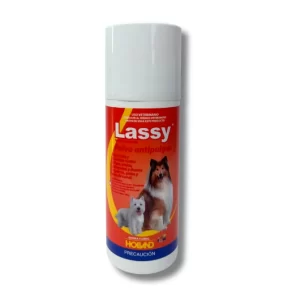 POLVO ANTIPULGAS LASSY 100 GR.