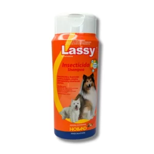 SHAMPOO LASSY INSECTICIDA 350 ML.