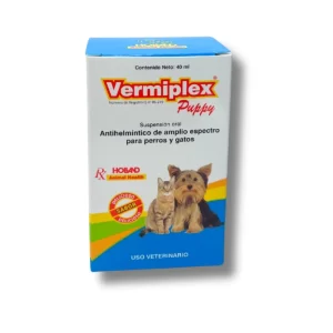 VERMIPLEX PUPPY    40 ML.   RS