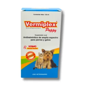 VERMIPLEX PUPPY 120 ML.  RS