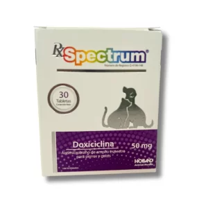 SPECTRUM DOXICICLINA  50 MG. 30 TABS.  RS