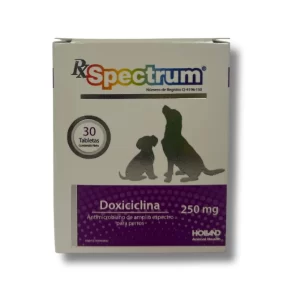 SPECTRUM DOXICICLINA 250 MG. 30 TABS.  RS