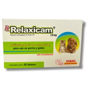 RELAXICAM 1 MG. 30 TABS.     RS