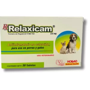 RELAXICAM 2.5 MG. 30 TABS.      RS
