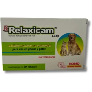 RELAXICAM 4 MG. 30 TABS.     RS