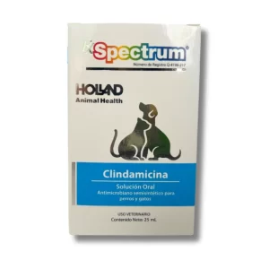 SPECTRUM CLINDAMICINA SOL ORAL 25 ML.  RS