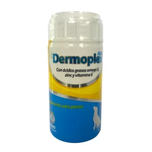 DERMOPLEX AGES 30 TABS.