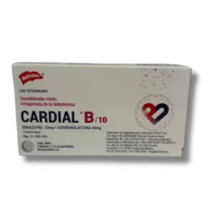 CARDIAL B 10 MG. 20 TABS.    RC