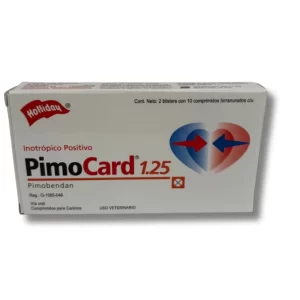 PIMOCARD 1.25 MG C/20 TABS  RS