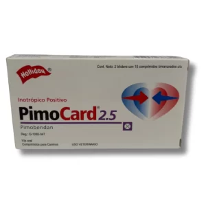 PIMOCARD 2.5 MG C/20 TABS   RS