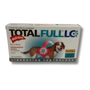 TOTAL FULL LC PERRO CH HASTA 10 KG. 2 COMP.