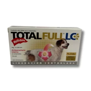 TOTAL FULL LC PERRO MED HASTA 20 KG. 2 COMP.