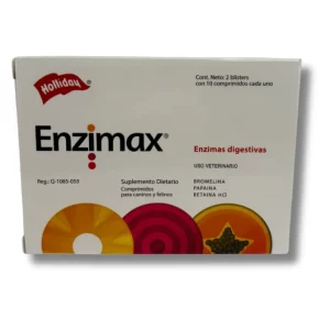 ENZIMAX 200 MG, 20 COMP.