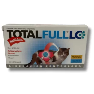 TOTAL FULL LC GATOS BIST C/2 TABS.