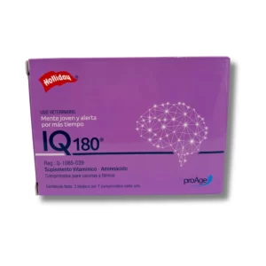 IQ 180 CAJA C/21 COMP.