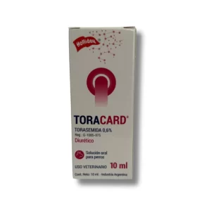 TORACARD 10 ML.