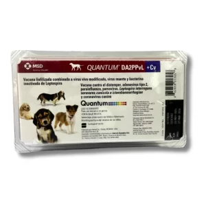 VAC. QUANTUM DOG DA2PPV + CV   1DS.