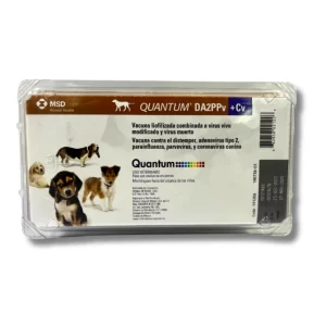 VAC. QUANTUM DOG DA2PPV-L + CV   1DS.