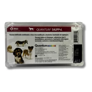VAC. QUANTUM DOG DA2PPV-L 1DS.