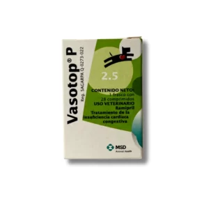 VASOTOP 2.5 MG 28 COMP.         RS