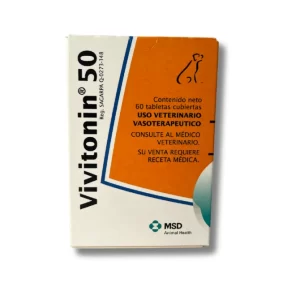 VIVITONIN 50    60 TABS.         RS