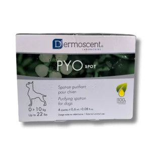PYO SPOT 10 CAJA C/4 PIP 0.6ML.