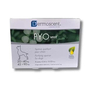 PYO SPOT 40 CAJA C/4 PIP 2.4ML.