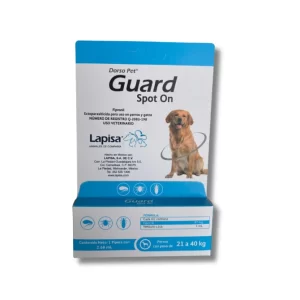 DORSO PET GUARD SPOT ON 1 PIP 2.68 ML. perro grande    RS