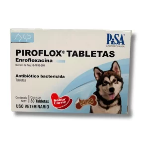 PIROFLOX 50 MG C/30 TABS   RS