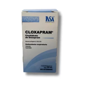 CLOXAPRAM 20 MG 20 ML.   RC