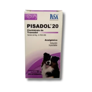 PISADOL 20 MG 20 ML. INY.