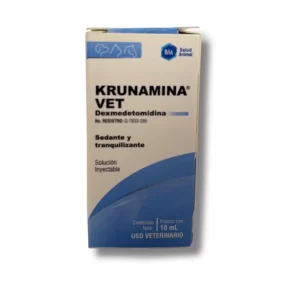 KRUNAMINA VET 0.25 mg/mL SOL. INY 10 ML          RC
