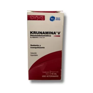 KRUNAMINA V 0.5 mg/mL SOL. INY 10 ML          RC