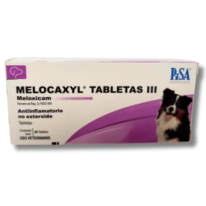 MELOCAXYL TABLETAS III  3 mg CJA C/30 VET